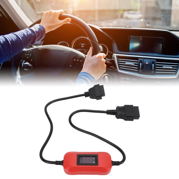 OBD2 Scanner Adapter Cable, Fit X431 Easydiag 2.0/3.0 GOLO, Heavy Duty Trucks, ABS Material, 12V to 24V, Portable, Turn Your Phone Into a Truck Scanner