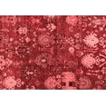 thumbnail image 1 of Ahgly Company Indoor Rectangle Abstract Red Modern Area Rugs, 7' x 10', 1 of 4