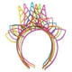 thumbnail image 1 of EeaseMX 6 diademas de plástico con forma de unicornio para la cabeza, divertidas y creativas, para niños y bebés (colores variados), 1 of 8