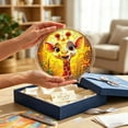 thumbnail image 4 of Acrylic Puzzles Suncatcher Window Hanging, Cute Animal Theme 83 Pieces Sun Catcher Stained Glass Acrylic Puzzle Decoration for Women Men Mom Birthday Gift Home Decor, 4 of 6
