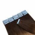 thumbnail image 3 of MY-LADY Ombre Tape in 100% Real Remy Human Hair Extensions Seamless Full Head Skin Weft Highligh Hairpiece Straight 20pcs 12"-24", 3 of 10
