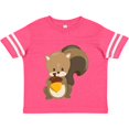 thumbnail image 3 of Inktastic Cute Woodland Animal Squirrel Boys or Girls Toddler T-Shirt, 3 of 5