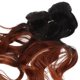 thumbnail image 5 of WEUVEB Extensión De Para Mujer En Color Café Para Y Uso Diario, 5 of 6