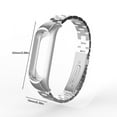 thumbnail image 5 of Suitable For Millet Bracelet 3 Metal Strap Wristband Stainless Steel Magnetic Absorption Three Beads Replacement Strap, 5 of 5