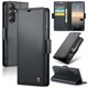 thumbnail image 1 of CaseMe Funda de Cuero para Samsung Galaxy S23 FE con Bloqueo RFID, para Samsung Galaxy S23 FE Funda para Mujer y Hombre, Tarjetero con Cierre Magnético, Funda Tipo Folio para Samsung Galaxy S23 FE, 1 of 11