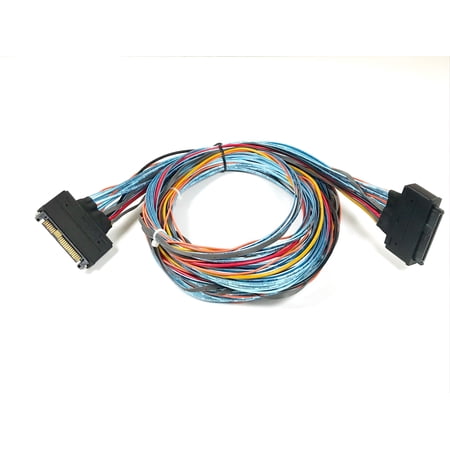 ‌SFF-8639 68 Pin U.2 Cable Extension Cable 1.5 Meter Length price history on PriceWatchPro