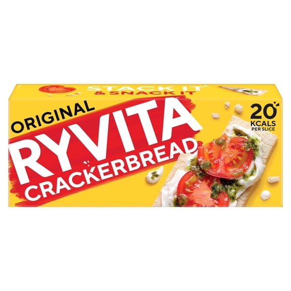 Ryvita Crackerbread 200G, Imported from Britain