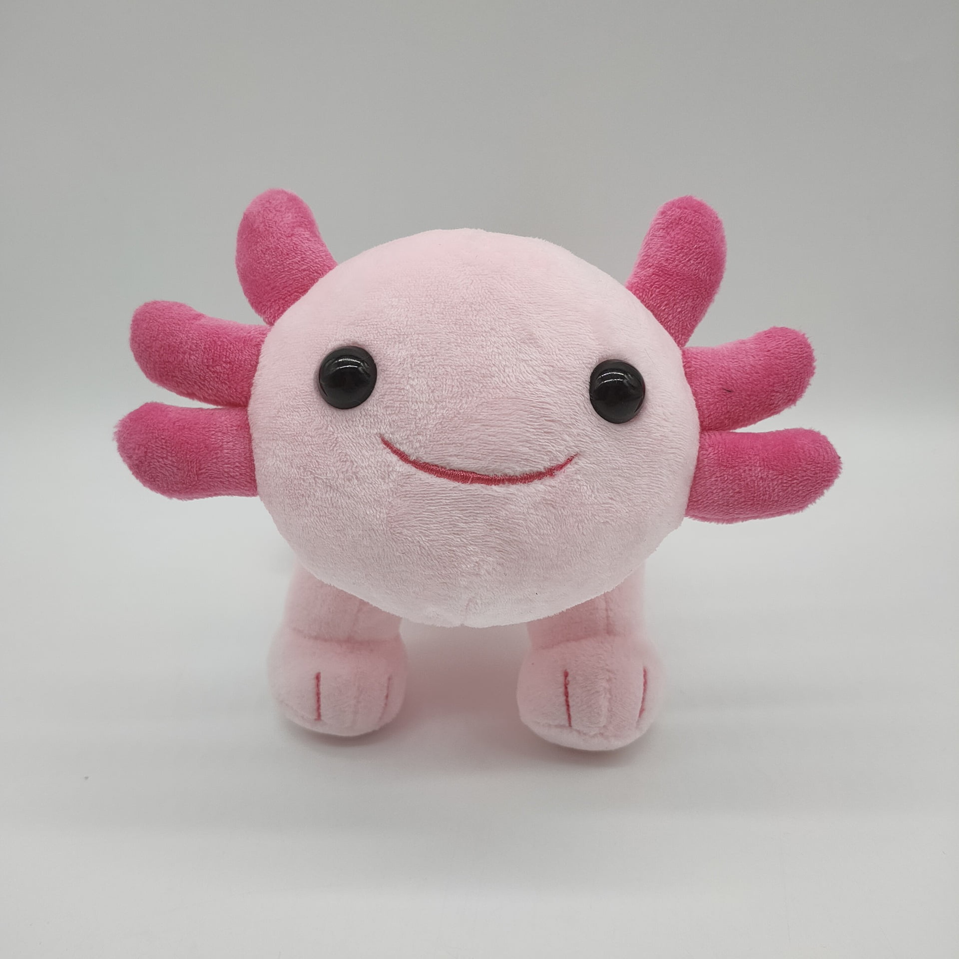 cute axolotl teddy