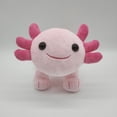 thumbnail image 1 of Axolotl Peluches de 9,8 pulgadas, suave y lindo Axolotl, peluches, almohada, muñeca, regalo de cumpleaños para niños, decoración del hogar (rosa) Rojo Verde, 1 of 7