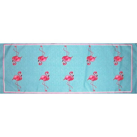 

13 x 54 in. Flamingo Table Runner