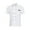 32#White, variant on Personalized Embroidery Breathable Fabric Short Sleeve Custom Chef Jacket
