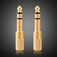 thumbnail image 4 of Audio Adapter, 6.5mm Male To 3.5mm Female Audio Adapter Male To Female Easy Use  For Optimum Signal Transmission, 4 of 8