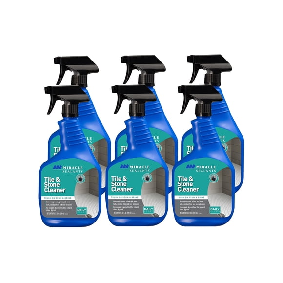 Limpiador para Baldosas y Piedras Miracle Sealants pH Neutro 946 ml Paquete de 6
