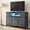 8-Gray, variant on TV Stand for 55 60 inch TV, Modern Mid Century Entertainment Center with Storage, Media Console Table 2 Cabinet, for Living Room, Office, Rust Brown