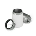 thumbnail image 4 of RTIC 12 oz Stainless Steel Insulated Can Cooler,  White, 4 of 6