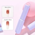 thumbnail image 2 of 2pcs Silicone Lip And Concealer Makeup Brushes, Tkrady High Elastic Silicone Brush Set For Lip Balm, Lip Gloss, Lip Stick and Concealer,Nail Art Smudgingand, 2 of 5