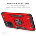 thumbnail image 5 of NIFFPD Galaxy A03S Phone Case Samsung A03S Case Magnetic Car Mount Ring Kickstand Cover Case Samsung Galaxy A03S Red, 5 of 7