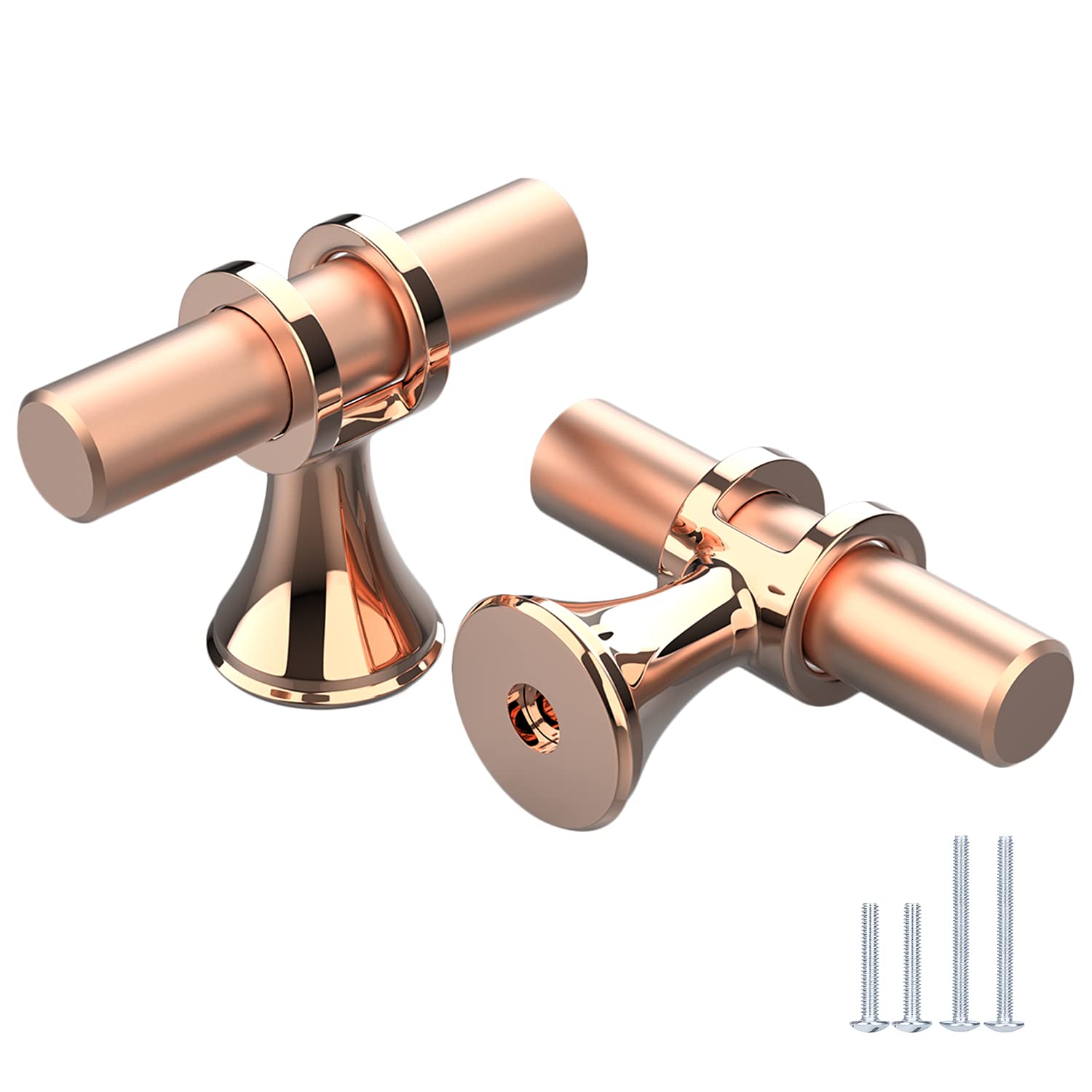 10 Pack Gold Knobs and Gold Handles Drawer Knobs and Handles Modern