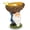 Blue, variant on DAK 9" Solar Garden Gnome Statue with Glowing Mushroom and Butterfly light, Seasonal Waterproof Resin Outdoor Decor for Yard and Patio
