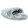 thumbnail image 3 of Static Footwear Girls Fluffy Slip On Warm House Slippers, 3 of 7