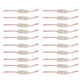 thumbnail image 2 of 20pcs SMD LED Module Lighting IP67 Waterproof 3 LED Back Lights DC12V 1.5W Mirror Light Led Module Warm White,20 * LED Module,Warm White, 2 of 8