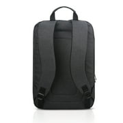 Lenovo Water-Repellent Polyester 15.6 Laptop Backpack, Black