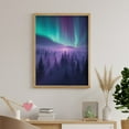 thumbnail image 6 of Diamond Art Kits for Adults, Aurora Borealis Misty Forest Night 5D Diamond Painting Kits for Adults Beginners, DIY Full Drill Diamond Painting, Gem Art and Crafts 12x16, 6 of 7