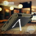 thumbnail image 2 of Case with Clip for iPhone XR, Big Buck Whitetail Deer Outdoor Hunter Camo Rugged Cover and Belt Hip Holster [Metal Kickstand + Wrist Strap Lanyard] for Apple iPhone XR (2018) (Size 6.1" model) (10R), 2 of 6