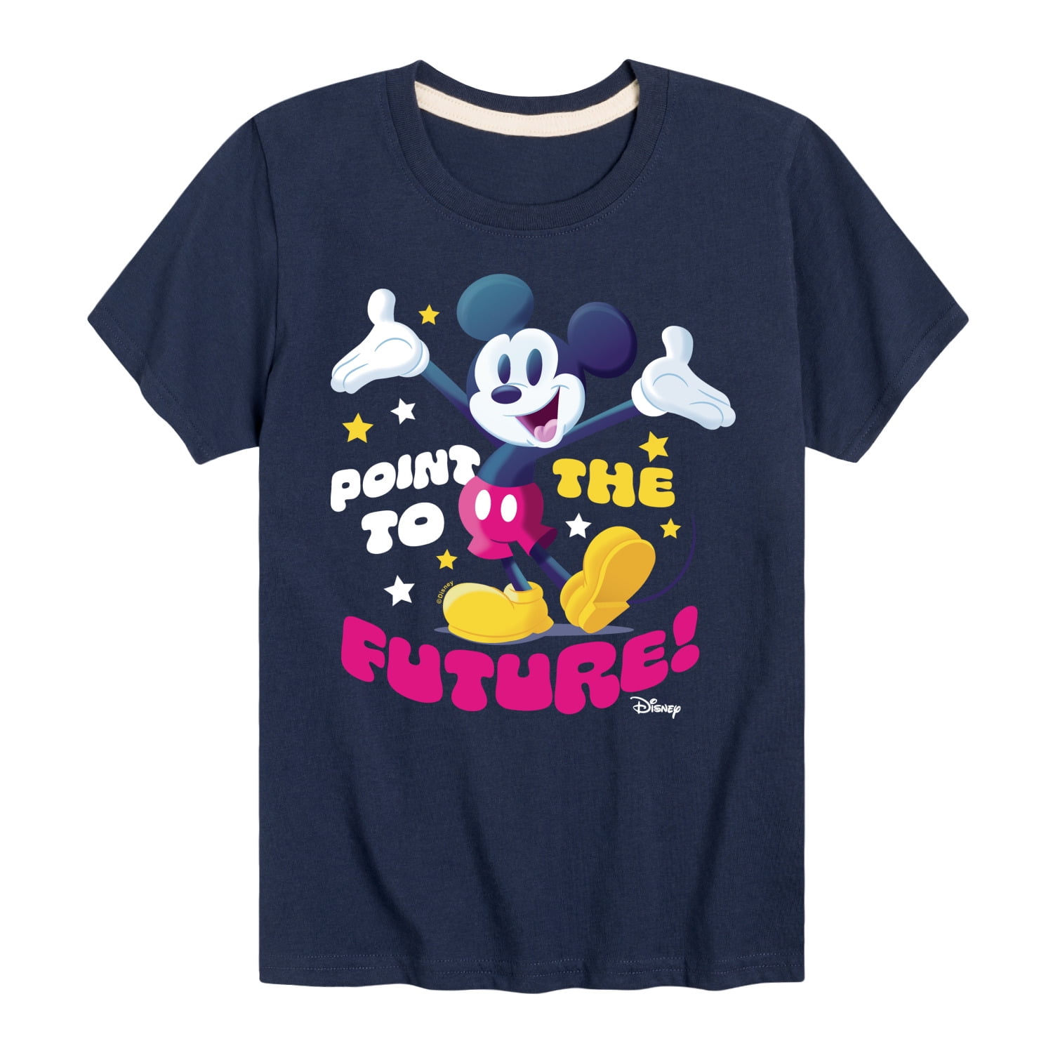 Disney - Mickey Pickleball League - Toddler & Youth Short Sleeve