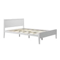 thumbnail image 3 of Max & Lily Queen Bed Frame, Solid Wood Classic Platform Bed with Panel Headboard for Kids, 3 of 10
