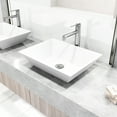 thumbnail image 2 of VIGO Sterling Single Handle Single-Hole Bathroom Vessel Faucet in Brushed Nickel, 2 of 12