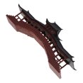 thumbnail image 2 of MasteelfCA Landscaping Mini Pavilion Figurine Aquarium Adornment Fish Tank Landscaping Ornament, 2 of 9