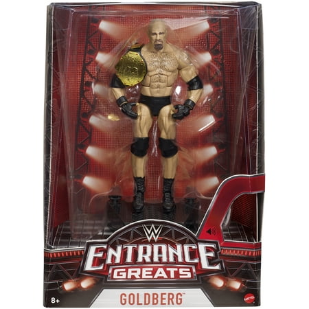 Goldberg - WWE Entrance Greats Toy Wrestling Action