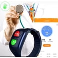 thumbnail image 4 of 2024 Sos Pulsera Gps Tracker Compatible Llamada De Emergencia Para Ancianos Sos Gps Localizador Teléfono Ayuda De Emergencia I, 4 of 4