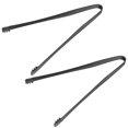 thumbnail image 1 of 2 herramientas para quitar huevos: herramientas esenciales para chefs y panaderos para quitar cáscaras rotas y separar claras y yemas. Herramientas de cocina negras., 1 of 8
