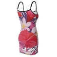 thumbnail image 6 of Ladies Elegant Sling Sleeveless Sexy Dress plant, 6 of 6