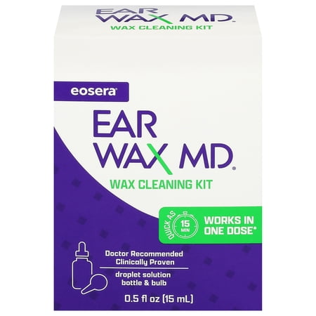 Eosera Ear Wax MD Kit, 15 ml