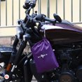 thumbnail image 6 of Unique Bargains XL Size Universal Half Cover Motorcycle Cover Purple - Pack of 1, 6 of 7