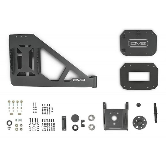 DV8 Offroad TCJL-13 MTO Series BUMPER JEEP REAR