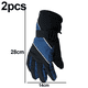 thumbnail image 2 of Guantes de esquí para hombre adultos a prueba de viento, impermeables y antideslizantes MFZFUKR CPB-US-XD364-5, 2 of 5