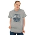 thumbnail image 3 of Connecticut CT Student Campus Pride Men's Graphic T Shirt Tees Brisco Brands S, 3 of 4