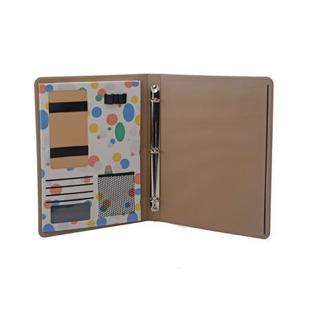 clipboard icarryalls binder organizing loose documents a4 ring portfolio clip spring case