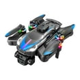 thumbnail image 3 of Cool 7 Year Old Boy Gifts, Drone with Esc HD Camera Brushless Motor Remote Control Obstacle Avoidance and Cool Light 2.4G Rc Quadcopter Altitude Hold 50X Zooming, Silver, One Size, 3 of 9