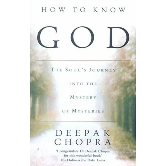 How To Know God Deepak Chopra (Paperback)
