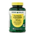 thumbnail image 5 of (3 pack) Spring Valley Turmeric Curcumin with Ginger Powder Dietary Supplement, 500 mg, 180 Count, 5 of 12