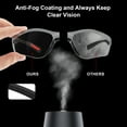 thumbnail image 6 of Xaegistac Shooting Glasses Anti-fog Shooting Range Eye Protection, Adjustable Safety Glasses with Zipper Hard Case, 6 of 8