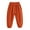 A-2997Brick Red, variant on MEZZALL Toddler Pants Kids Baby Girls Boys Elastic Waist Solid Color Soft Linen Harem Pants Summer Fall Long Pants Streetwear Soft / 4-5 Years