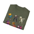 thumbnail image 4 of Dabbing Halloween Funny Pumpkin Ghost Witch For Men Women TShirt, 4 of 4
