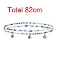 thumbnail image 2 of 10Pcs Waist Beads For Women African Waist Beads Belly Chains Colorful Beaded Body Chain Beach Summer Bikini Elastic Waist Jewelry, 2 of 5