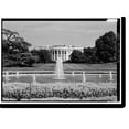 thumbnail image 2 of Historic Framed Print, White House, 1600 Pennsylvania Avenue, Northwest, Washington, District of Columbia, DC - 95, 17-7/8" x 21-7/8", 2 of 9